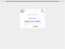 Tablet Screenshot of erfolgsgeheimnis.eu